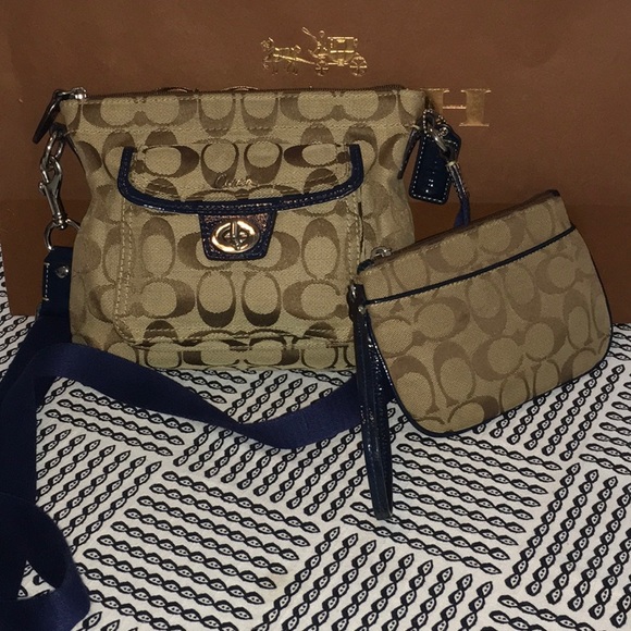 Coach Handbags - Coach Signature C small crossbody bag